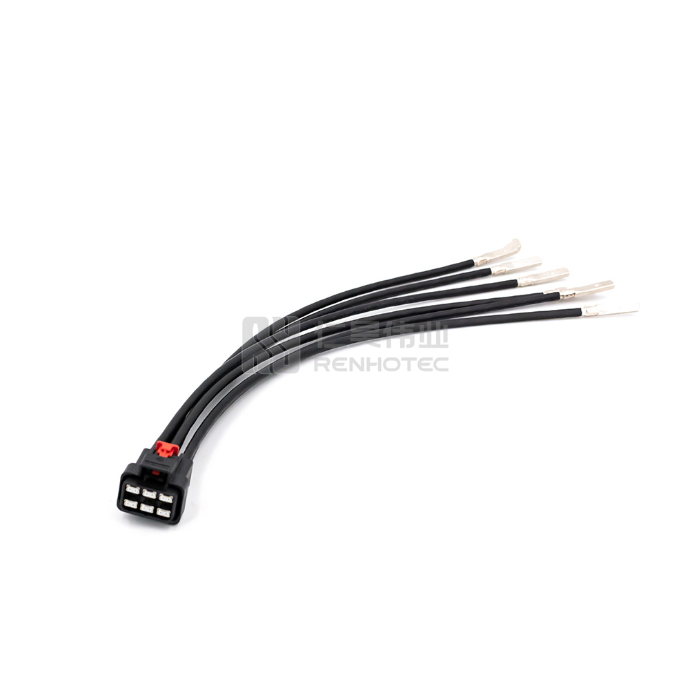 HMTD Cable with HMTD 6P Female to 6pcs Single Female Connector - Image 5