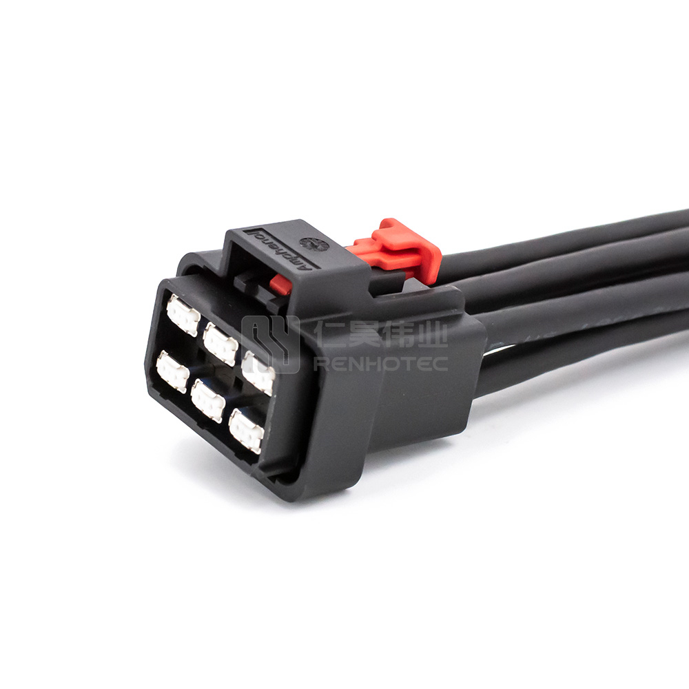 HMTD Cable with HMTD 6P Female to 6pcs Single Female Connector - Image 6