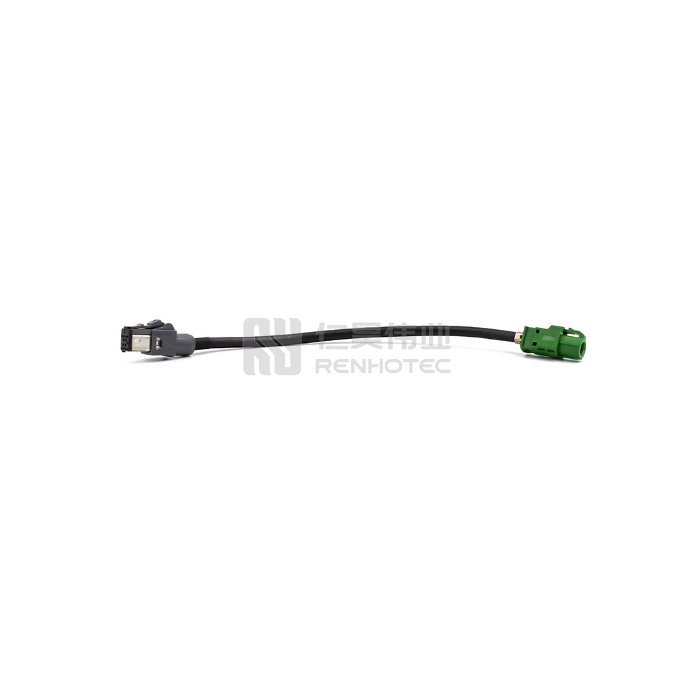 GT32 Connector to HSD 4P Straight Female Connector with Cable