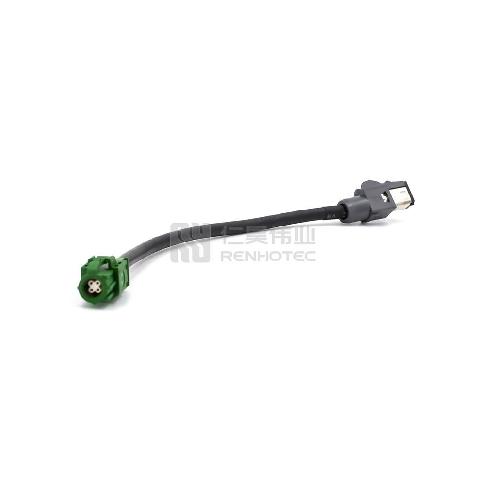 GT32 Connector to HSD 4P Straight Female Connector with Cable - Image 4