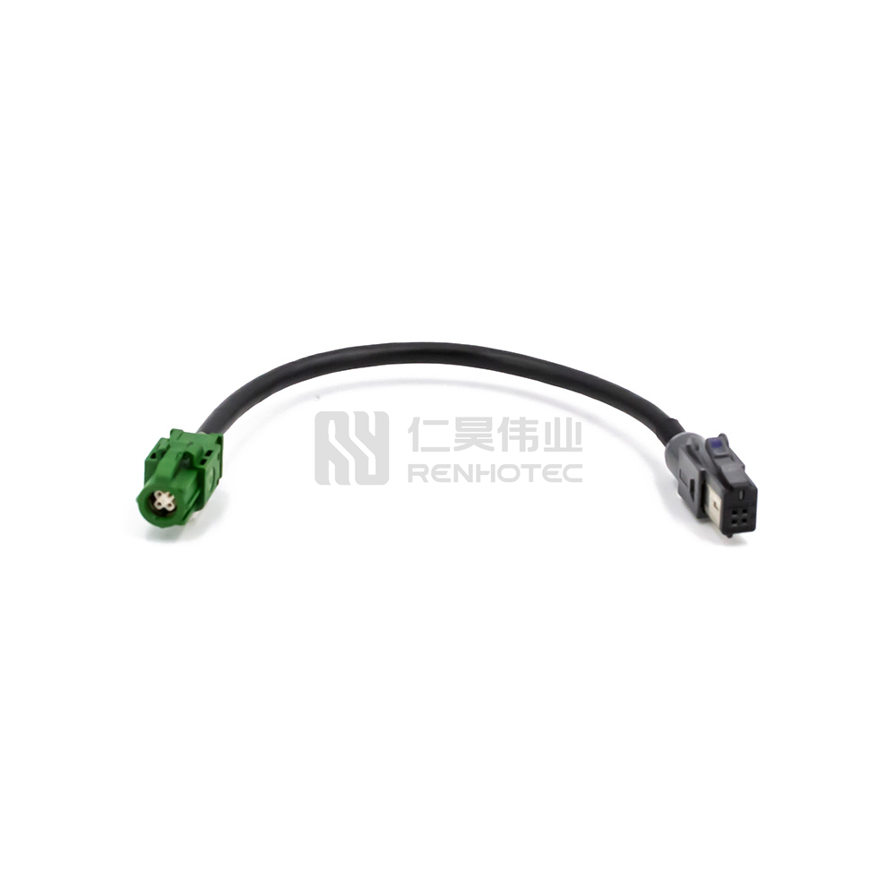 GT32 Connector to HSD 4P Straight Female Connector with Cable - Image 5