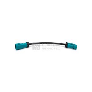 Waterproof HSD Cable with HSD 4P Straight Female to HSD 4P Straight Male Connector