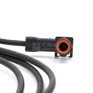 Waterproof HSD Cable with HSD 4P R/A Female to Straight Female Connector