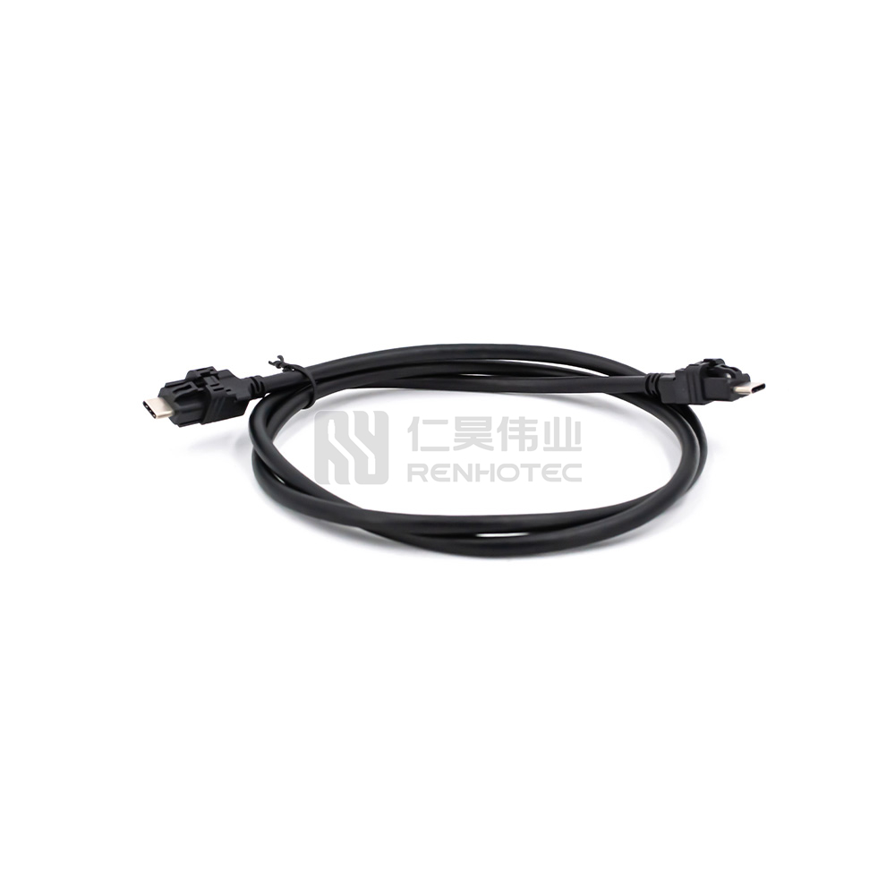 USB Type C 3.1 Male to Male Connector with Cable