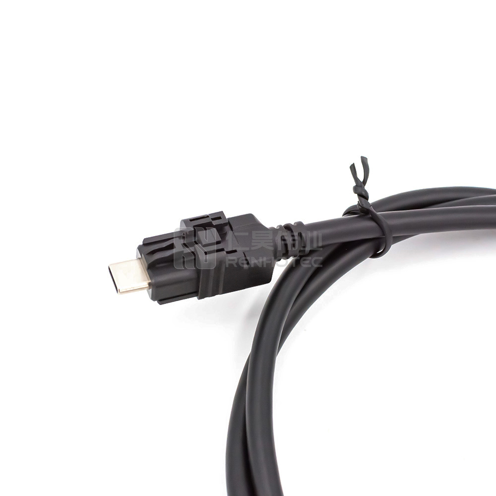 USB Type C 3.1 Male to Male Connector with Cable - Image 4
