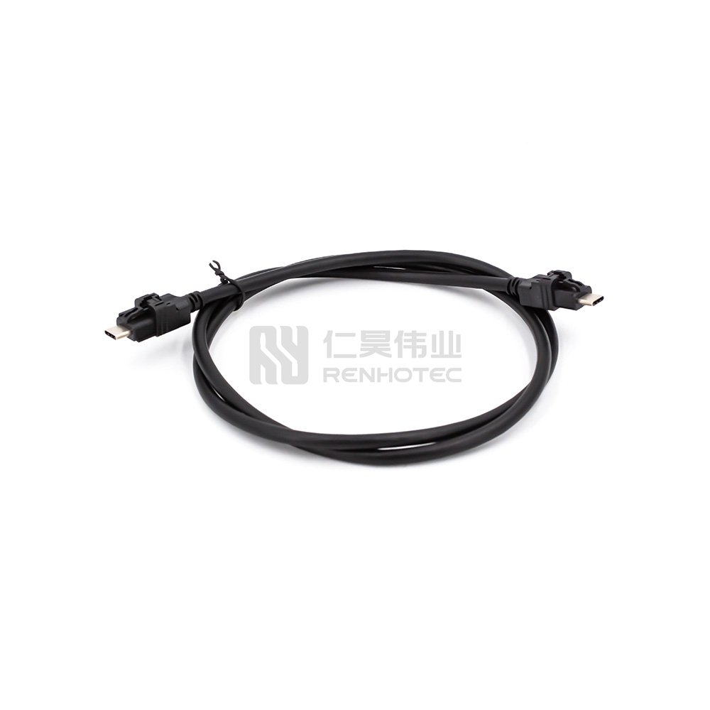 USB Type C 3.1 Male to Male Connector with Cable - Image 5