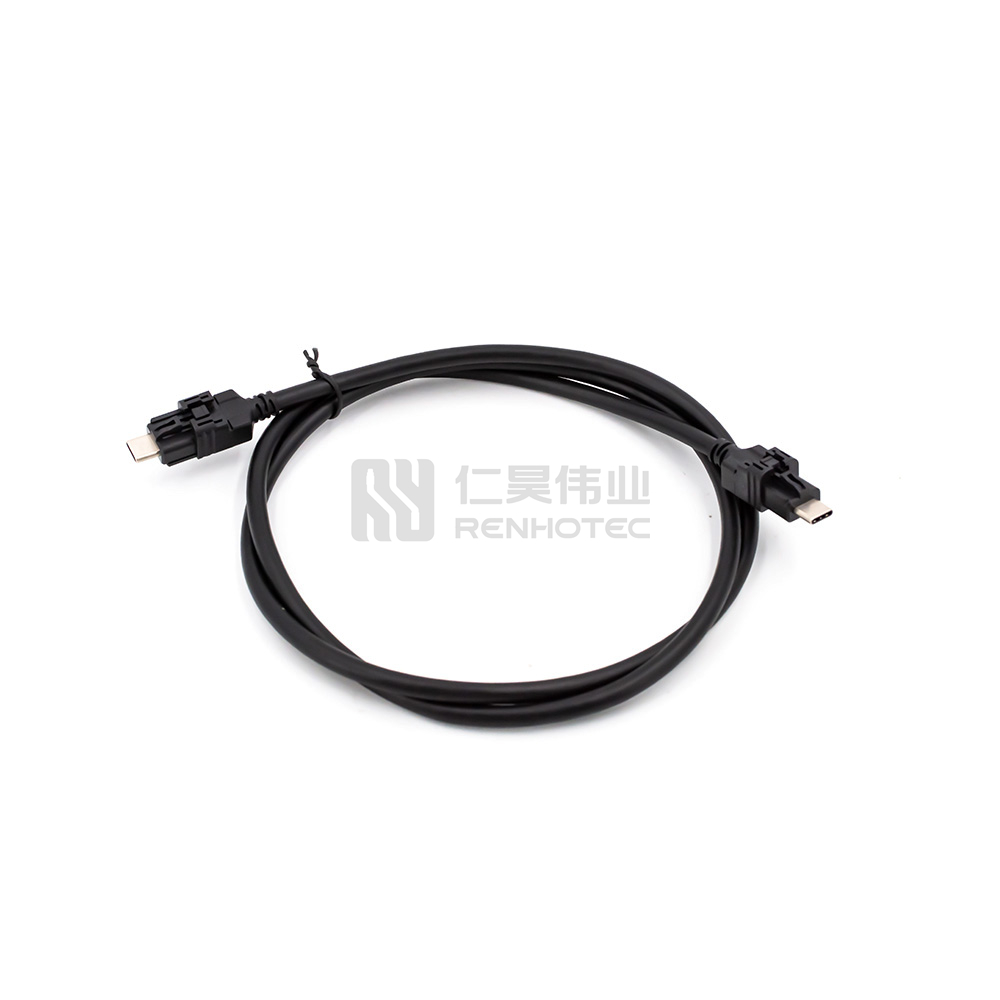 USB Type C 3.1 Male to Male Connector with Cable - Image 6