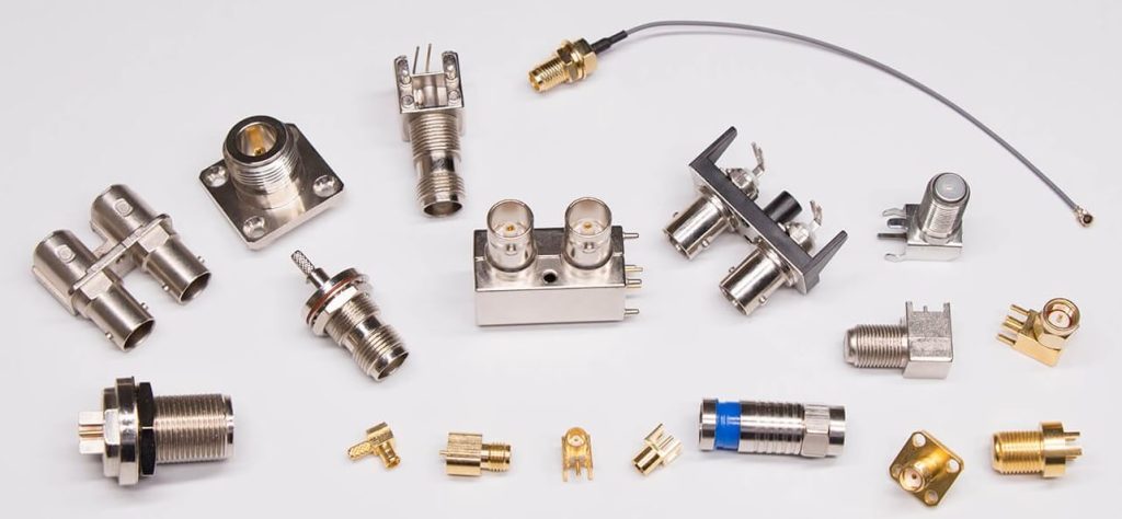 High Frequency Connectors