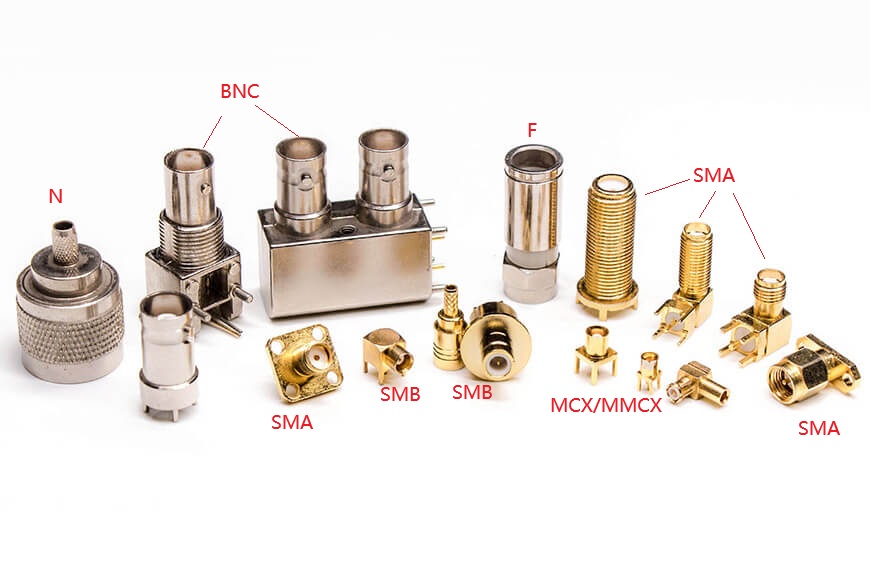 RF connectors Assemble