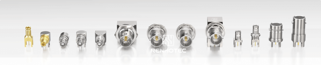 Product showcase of radar T/R module filters and connectors