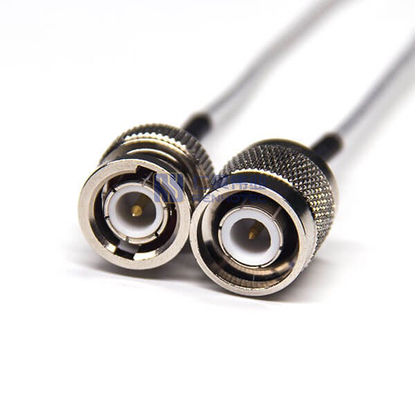 BNC Plug to TNC Plug RF Cable Assemblies