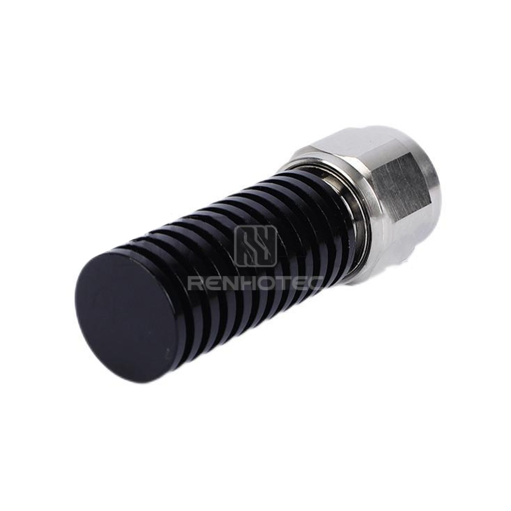 N-50J-10W N Male Connector 10W 18G VSWR 1.3 Terminal Heatsink Load - Image 2