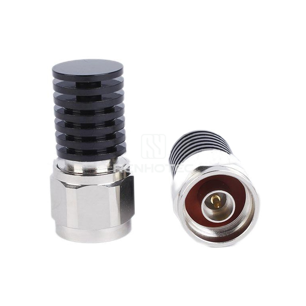 N-50J-5W N Male Connector 5W 18G VSWR 1.3 Terminal Heatsink Load