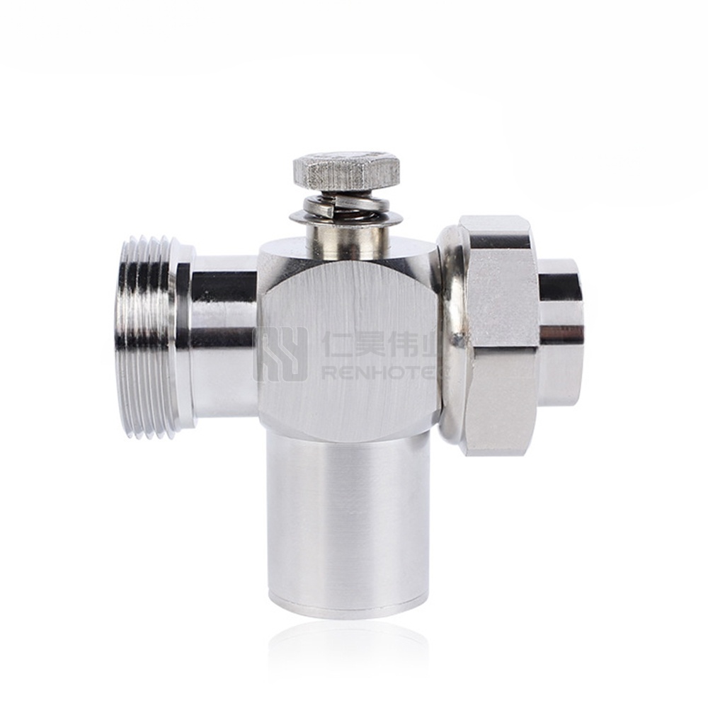 DIN 7/16 50Ω 800-2600MHz 1/4 Wave Male to Female RF Lightning Arrester - DIN-50JK-1/4(BLQ) - Image 4