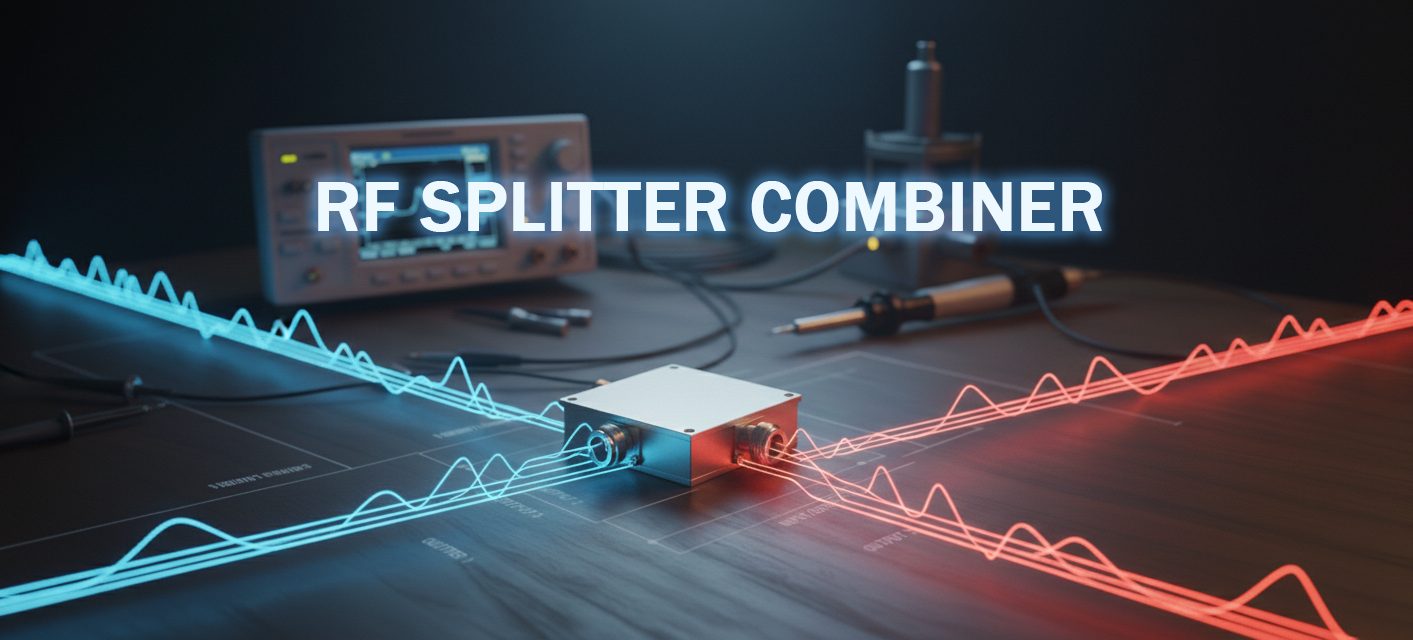 Rf Splitter Load How an RF Splitter Combiner Works: Deep Dive into Signal Distribution