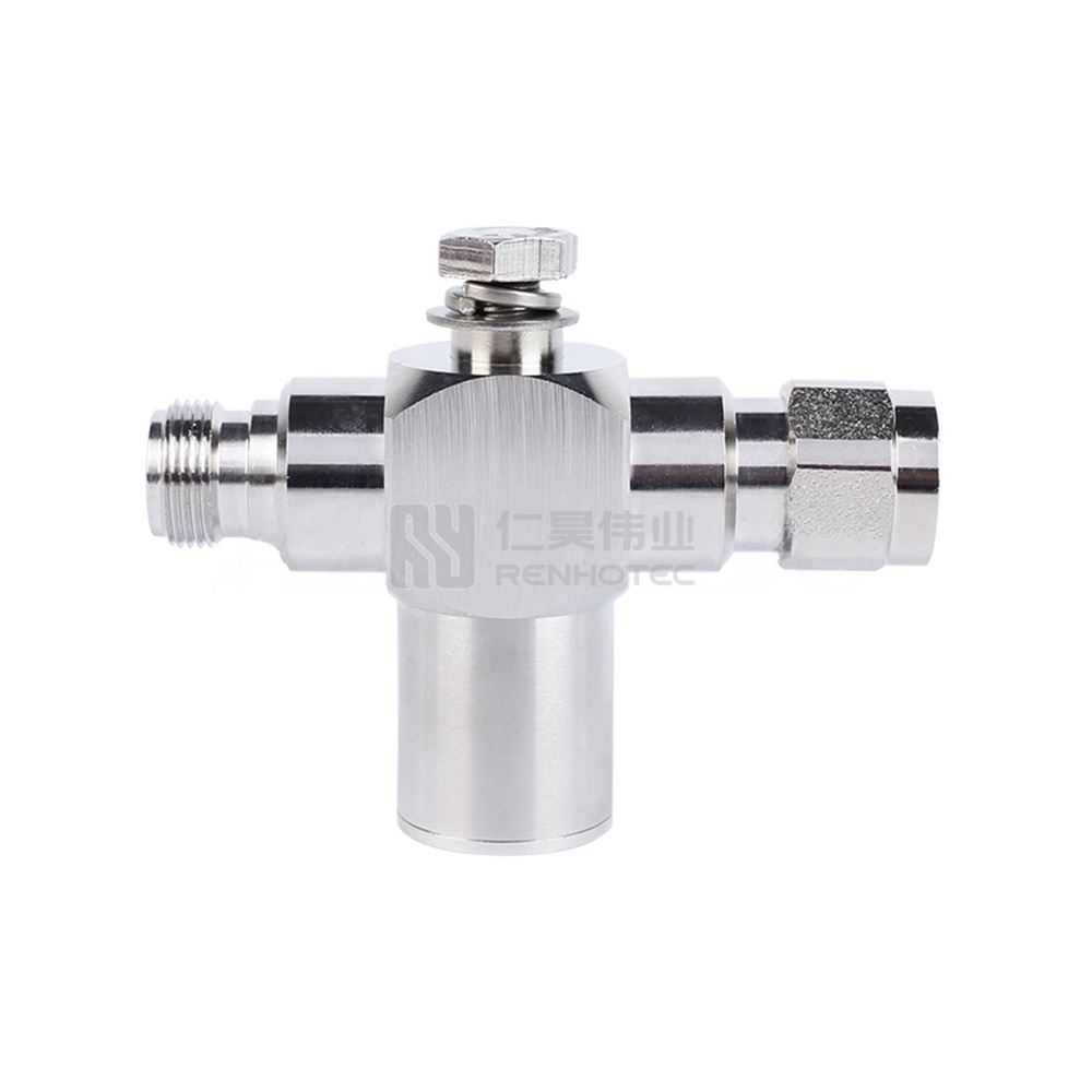 N Type 50Ω 800-2600MHz 1/4 Wave Male to Female RF Lightning Arrester - N-50JK1/4(BLQ) - Image 4