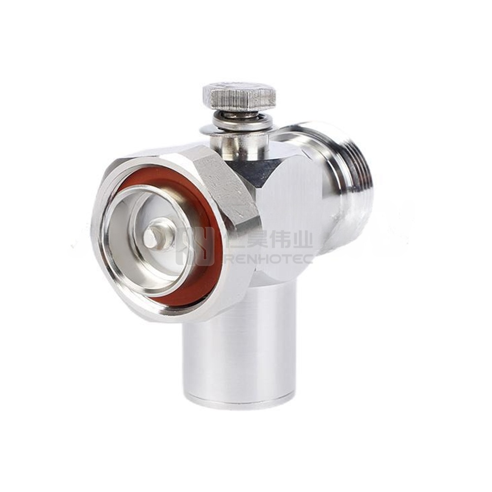 DIN 7/16 50Ω 800-2600MHz 1/4 Wave Male to Female RF Lightning Arrester - DIN-50JK-1/4(BLQ) - Image 3