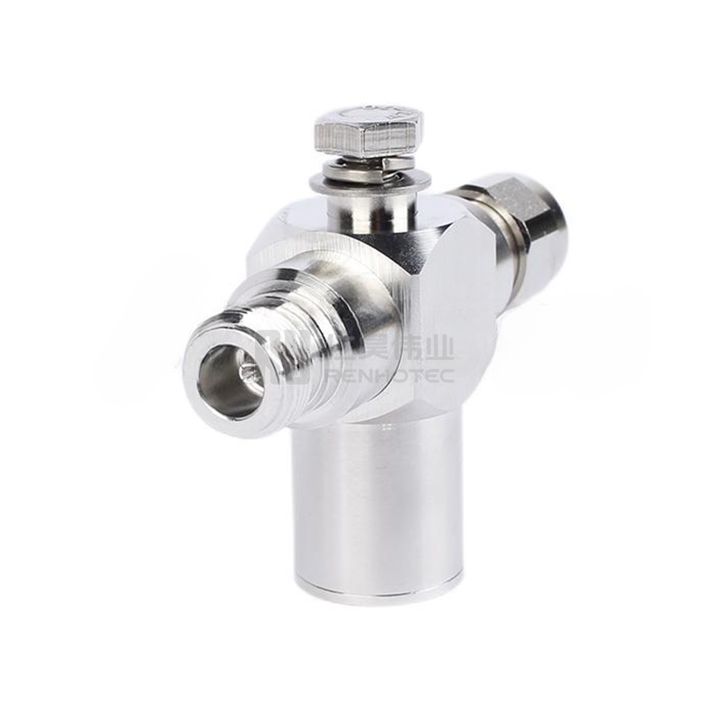 N Type 50Ω 800-2600MHz 1/4 Wave Male to Female RF Lightning Arrester - N-50JK1/4(BLQ) - Image 3