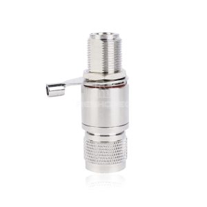 N Type 2.5GHz CA-23RP Series Male to Male RF Lightning Arrester - CA-23RP-2.5G(BLQ)(N-JJ)