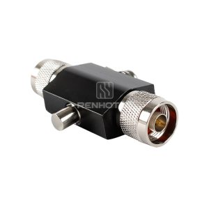 N Type 2.5GHz CA-23RP Series Female to Female RF Lightning Arrester - CA-23RP-2.5G(BLQ)(N-KK)