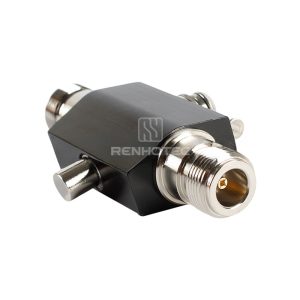 UHF Type 2.5GHz CA-35RS Series Female to Female RF Lightning Arrester - CA-23RP-2.5G(BLQ)(UHF-KK)