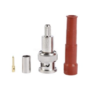 MHV 3000V Crimp High Voltage RF Connector for RG58 / RG142-MHV-C-J3-3000V
