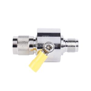 N Type 50Ω 6GHz Male to Male RF Lightning Arrester - N-50JJ-6G(BLQ)