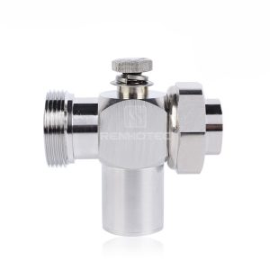 N Type 50Ω DC-6GHz Male to Female RF Lightning Arrester - N-50JK-1-6G(BLQ)