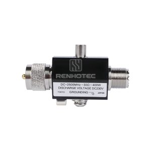 N Type 50Ω DC-6GHz RF Lightning Arrester - N-50JK-6G(BLQ)