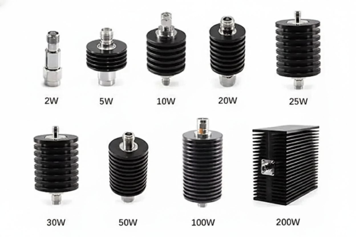 RF-Attenuator collection