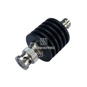 10W BNC-JK Male to Female RF Attenuator  DC-4GHz 15DB
