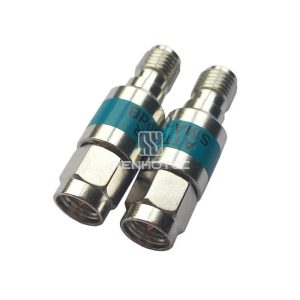 2W SMA Male to Female RF Stainless Steel Coaxial Fixed Attenuator  DC-6GHz 10DB
