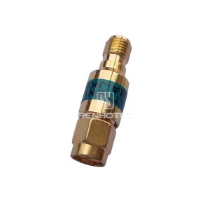 2W SMA-JK Male to Female RF Fixed Connector Coaxial Attenuator DC-6GHz 20DB