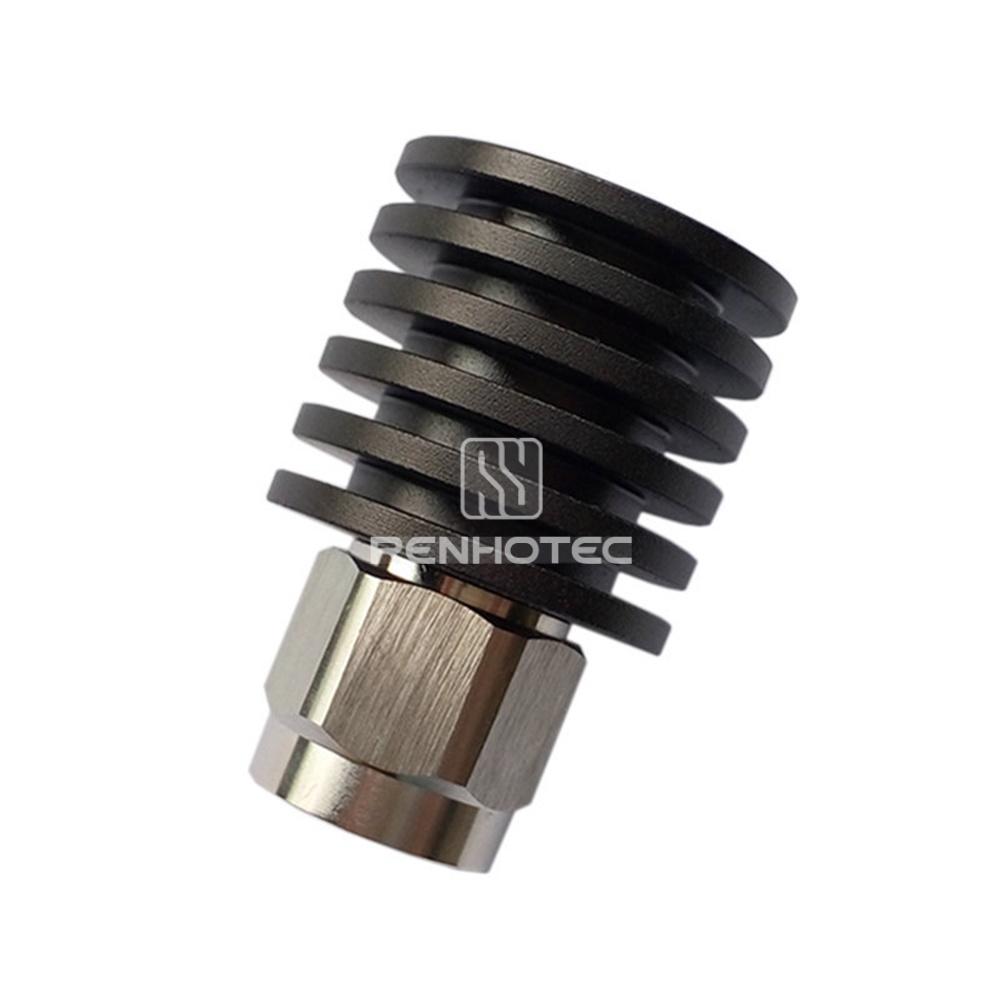 5W N-type Male Coaxial Load 1/2 Joint Dummy Load DC-3GHz