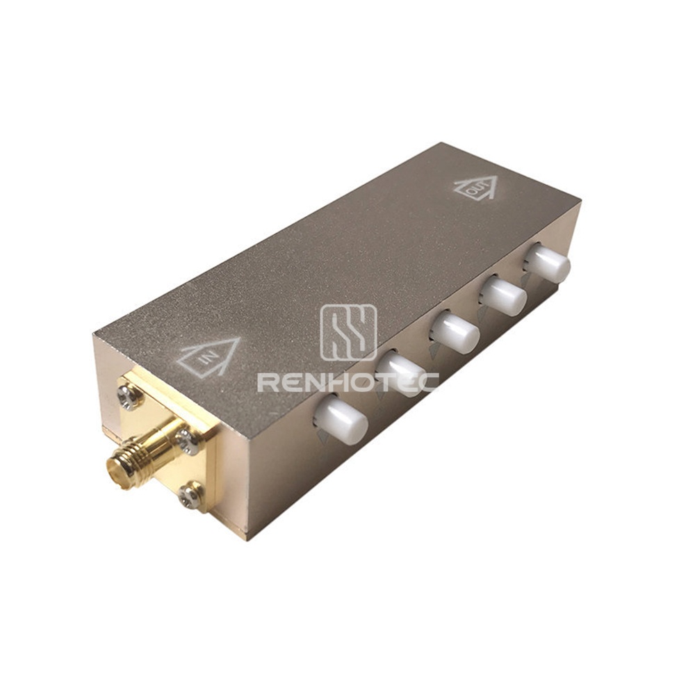 5W SMA-KK Step Button Adjustable Attenuator DC-3GHz 1DB