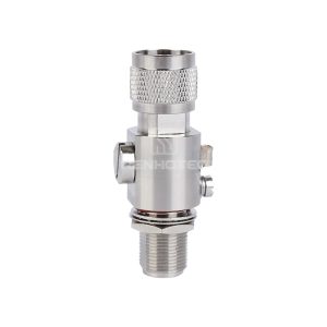 SMA Type 50Ω 3GHz Male to Female RF Lightning Arrester - SMA-50JK-3G(BLQ)