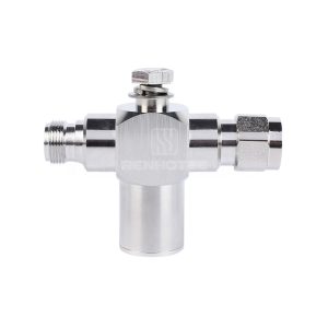 UHF Type 50Ω N Male to N Female RF Lightning Arrester - UHF-JK(BLQ)