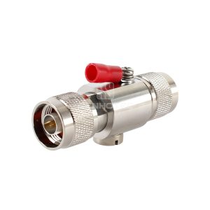 DIN 7/16 50Ω 800-2600MHz 1/4 Wave Male to Female RF Lightning Arrester - DIN-50JK-1/4(BLQ)