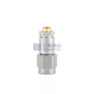 Renhotec 2.92mm Male RF Coaxial Connector for Gore 3507 Cable