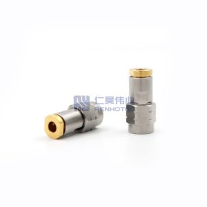 Renhotec 2.92mm Male SMA Connector for RG402/Tflex141 Semi-Rigid Cable