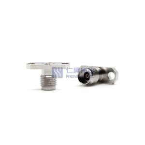 Renhotec 2.92mm Female Flange Mount for 0.38 Dia. Pin