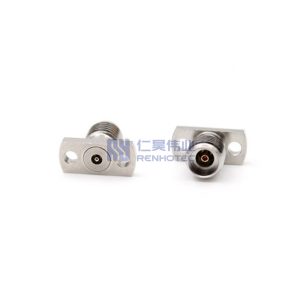 Renhotec 2.92mm Female Flange Mount RF Coaxial Connector