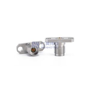 Renhotec 2.92mm Female Flange Solder End Connector