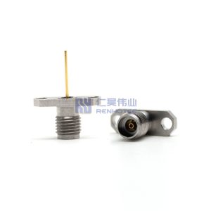 Renhotec 2.92mm Female Flange Mount Stainless Steel