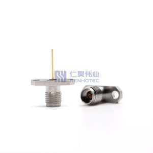 Renhotec 2.92mm Female Flange Mount Stainless Steel