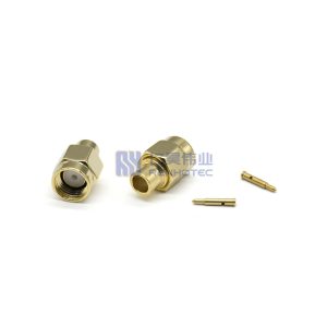 SMA Connector Straight Male Plug For RG402 Cable 50 Ohm - RHT-612-0569