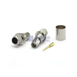 SMA Connector Straight Male Plug For LMR400 Cable 50 Ohm - RHT-612-0658