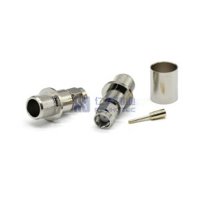 RP SMA Connector Straight Female Plug For LMR400 Cable 50 Ohm - RHT-612-0692