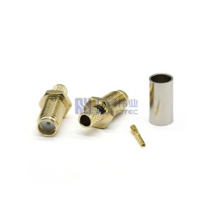 SMA Connector Straight Female Jack For RG58 Cable 50 Ohm - RHT-612-0694