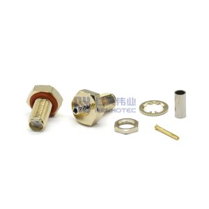 SMA Connector Straight Female Jack For RG316 Cable 50 Ohm - RHT-612-6017